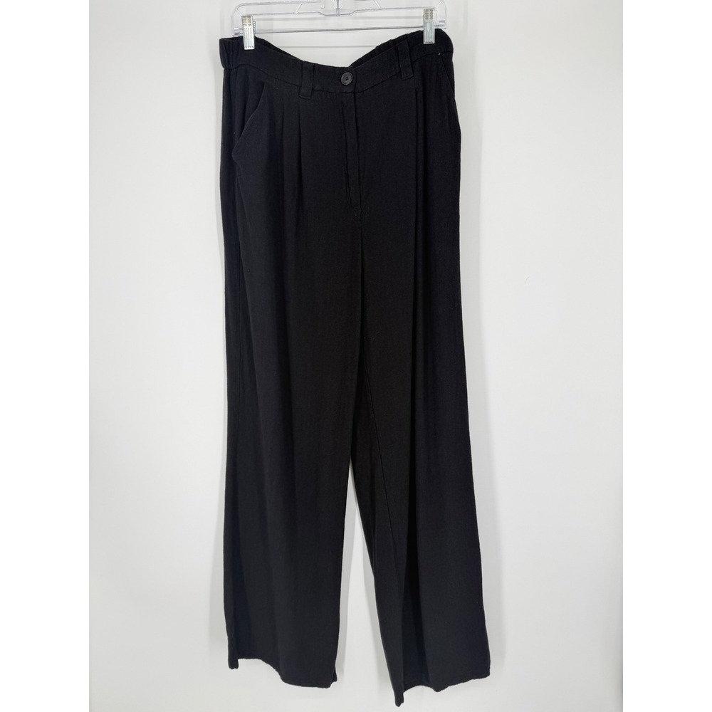 ASOS Womens Trouser Pants 8‎ Tall Linen Office Core Minimalist Business Casual